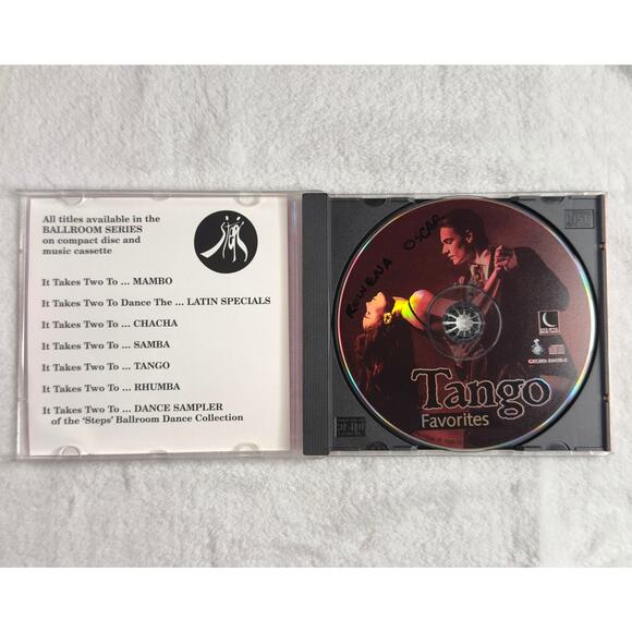 It Takes Two to Tango CD – Ray Hamilton Ballroom Orchestra Dance Music 1995 - Picture 3 of 7